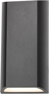 Avide Επιτοίχιο Φωτιστικό Εξωτερικού Χώρου Torino 2 Way LED 8W Θερμό 3000K IP65